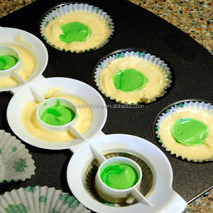 อุปกรณ์ตกแต่งเค้กคัพ<span class=keywords><strong>เค้ก</strong></span>หลากสีทำจากพลาสติกอุปกรณ์แบ่งช่องแบ่งคัพ<span class=keywords><strong>เค้ก</strong></span>สองสีสำหรับตกแต่งเค้กคัพ<span class=keywords><strong>เค้ก</strong></span><span class=keywords><strong>คั</strong></span><span class=keywords><strong>พ</strong></span><span class=keywords><strong>เค้ก</strong></span> - Product Image 6