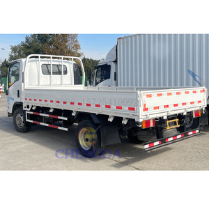 Usato nuovo <span class=keywords><strong>Isuzu</strong></span> 4x2 <span class=keywords><strong>4x4</strong></span> 8 10 12Ton 130hp 6 8 ruote Diesel luce Mini camion Cargo - Product Image 1