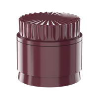 Moulin à herbes VA Grinders Burgundy New Ceramic 3.0, broyage fluide, design sans dents, boîte de haute qualité pour les boutiques