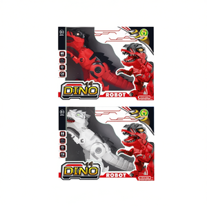 Juguete Robot Dinosaurio Transformable de 26 cm con Luces y Sonidos para Niños de 3 Años en Adelante - Product Image 2