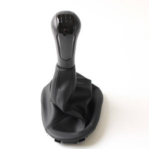 Cache-poussière de levier de vitesse Chevrolet Chevy Spark en cuir plat et plastique, style classique, accessoire intérieur de voiture - Product Image 5