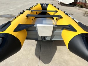 Bateau pneumatique de sauvetage MA300 de 3 mètres, robuste, pour la rivière et la mer, bateau de sauvetage, rafting, bateau pneumatique pour 3-4 personnes, rafting en eau vive - Product Image 3