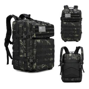 Mochila Táctica OEM de 45L para Senderismo, con Bolsa Molle, de Oxford 900D, Bajo MOQ - Product Image 1