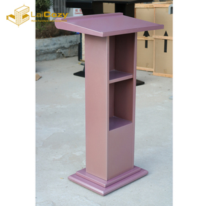 <span class=keywords><strong>Atril</strong></span> de Oficina de Alta Calidad, Moderno, de Hierro, Color Marrón, para Escuela, Negocios, Comercial, con Soporte para Notas, Modelo Soprano Titanium - Product Image 5