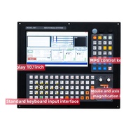 Kit de Contrôleur CNC Multi-Axes XHC Mach3 : Panneau de Contrôle + Carte de Mouvement Ethernet + MPG + Ordinateur Industriel pour Routeur CNC