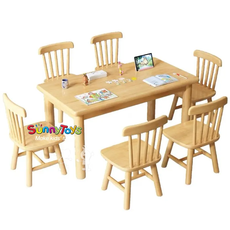 Детская мебель для детской комнаты, складной детский учебный стол, стул, столы для детского сада, деревянные столы