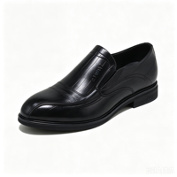 Nouveaux Mocassins Homme Automne, en Cuir de Vachette Véritable Uni, Respirants et Résistants à l'Usure, Chaussures Formelles et Décontractées pour Mariages et Mariés