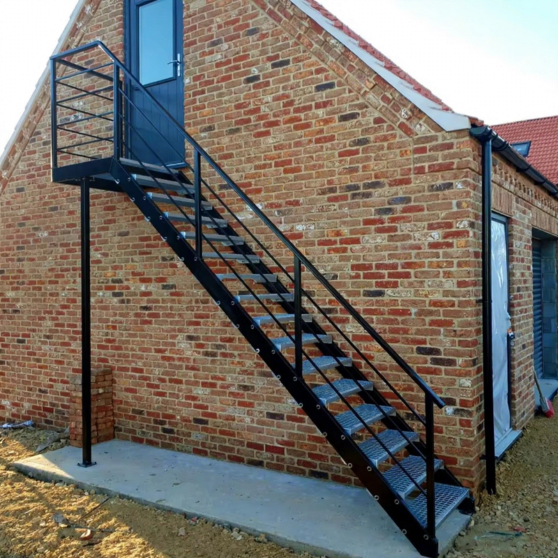 COMMERCIAL Buildings Compact Stairs for Outside