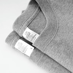 T-shirt girocollo da uomo 2024 Pure Colorcomfy Basics, estiva, con <span class=keywords><strong>colletto</strong></span> americano piccolo, vestibilità ampia, a maniche corte - Product Image 5