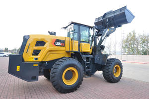 शेनटुई L55-B5 फ्रंट लोडर 5 टन व्हील लोडर के साथ उन्नत लोड-सेंसिंग हाइड्रोलिक्स मशीन के साथ - Product Image 5