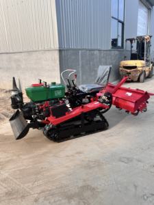 Traktor Crawler 40-HP Multifungsi untuk Pengolahan/Pembajakan/Pemanenan Peralatan Pertanian - Product Image 4