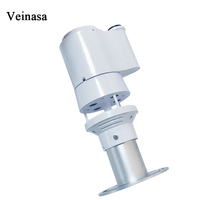 Veinasa Mini-C7AG 7-in-1 Pemantau Lingkungan Meteorologi Sensor Kecepatan Angin Arah Angin Suhu Kelembaban Tekanan Udara