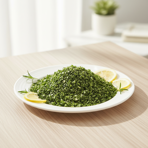 AD Oignon vert séché, ciboulette, <span class=keywords><strong>poireau</strong></span>, échalote en tranches, qualité alimentaire naturelle, biologique, sain, emballage en vrac, Lianfa 3-5MM 10kg - Product Image 2
