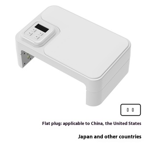 180W UV LED Nail Lamp Quick Dry Gel <b>Polish</b> Curing Dryer with Hand Rest for Salon Nail Enhancement - Product Image 4