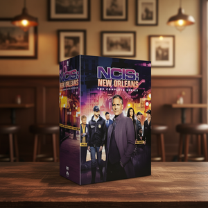 Fabriqué en Chine <span class=keywords><strong>NCIS</strong></span> New Orleans Série Complète Saisons 1-7 39 DVD Dessins Animés Dramas Fitness - Product Image 4