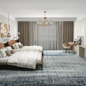 Alfombra Axminster Trenzada de Alta Calidad Hecha a Máquina, Color Sólido, Antiestática, Multiestilo, Decoración Comercial y del Hogar, Entrega Rápida - Product Image 2