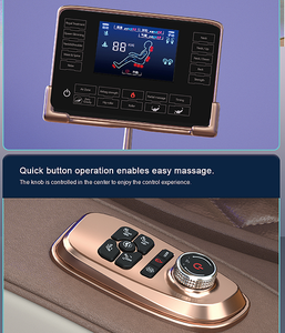 <span class=keywords><strong>Fauteuil</strong></span> de massage VCT-V9Z 2025 innovant à double moteur 2D avec intensité réglable et revêtement intégral en cuir PU - Product Image 3