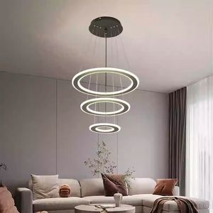 Lámpara colgante de hierro moderna clásica 2026 para restaurante, comedor, Bar, mostrador, 150W, 3CCT, lámparas colgantes de araña para alojamiento en casa - Product Image 4