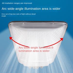 Lámpara solar LED para alumbrado público, impermeable, de ángulo amplio, adecuada para jardín, hogar, exterior, a prueba de explosiones, iluminación LED para carreteras - Product Image 3