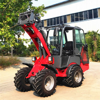 Minitaladro radlader, 800kg, certificado ce, DY35, 4wd elektro