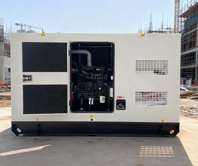 24KW/30KVA-32KW/40KVA-40KW/50KVA 50HZ/60HZ Open Frame Silent Diesel Generator