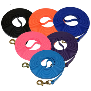 Original wasserdichte PVC Hunde leine <span class=keywords><strong>Long</strong></span> Line Outdoor Hunde leine Flexible Verschleiß festigkeit für mittlere und große Rassen - Product Image 1