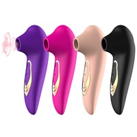 Großhandel Klitoris-Sexspielzeug Weiblicher Saugvibrator Brust-Klitoris-Stimulator Erotikspielzeug für Frauen Masturbations-Massagegerät
