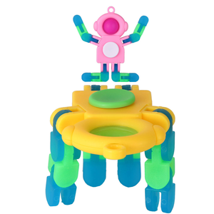 Nouveautés en gros : Jouets anti-stress Gyroscope de bureau le moins cher, Fidget Spinner à bulles à presser - Product Image 6