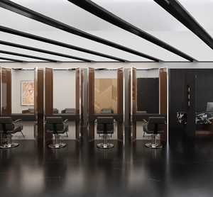 Modern Nail Salon Station Design | Custom Manicure Table & Mirror Set | One-Stop Nail Salon Furniture & Decoration Solution - Product Image 6