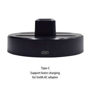 Base de carga redonda 4 en 1 para Nintendo Switch, soporte de controlador <span class=keywords><strong>Joy</strong></span>-<span class=keywords><strong>con</strong></span>, estación de <span class=keywords><strong>cargador</strong></span> para n-switch - Product Image 6
