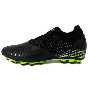 Factory Outlet Professional Soccer Cleats Knit Woven Exterior Durable TPU Sole Firm Ground <b>Boots</b> Men Club <b>Spring</b> Autumn - Product Image 6