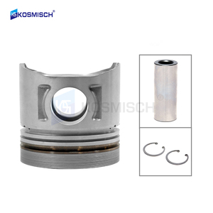 Isu टिकाऊ मध्यम ट्रक इंजन के लिए पिन ओएम 1-12111-734-0 के साथ उच्च गुणवत्ता वाले 4bd1 पिस्टन किट 102 मिमी 4bd1 पिस्टन - Product Image 2