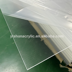 Mitsubishi Laser Dot Ánh Sáng hướng dẫn tấm chất lượng cao quang học lớp Acrylic/PMMA lgp cho đèn nền <span class=keywords><strong>LED</strong></span> & biển báo - Product Image 4