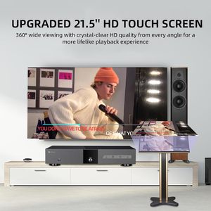 Reproductor con Pantalla Táctil de 21.5 Pulgadas 4T KV-V5, Sistema de Fuente 4K, Pantalla Táctil Capacitiva HD de 21.5 Pulgadas KV-V5 para Fácil Selección de Canciones - Product Image 4