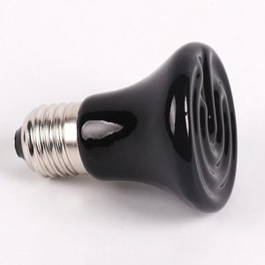 E27 ceramica soffitto luce di calore a infrarossi lampadina Mini allevamento Pet riscaldatore lampada con conservazione di calore porta lampada per l'industria - Product Image 4