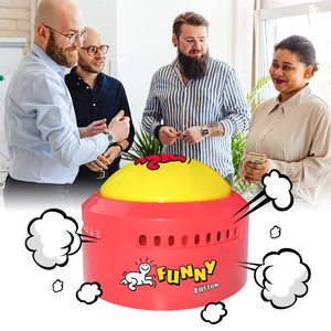Bouton de rire instantané pour des sons de frottements épiques, jouet de farce ultime pour les fêtes, plus de 30 sons hilarants, cadeau de blague parfait - Product Image 5