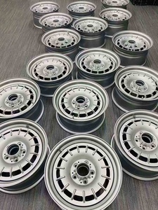 Rines BZY Forjados de 3 Piezas 5X112 de 16, 17 y 18 Pulgadas, Estilo <span class=keywords><strong>Barock</strong></span> para Mercedes Benz Clase S W108 W109 W114 W123 450SL - Product Image 4
