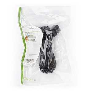 Cable de Extensión Telefónica Rj11 Macho-Hembra de 10m para Conexión Telefónica - Product Image 3