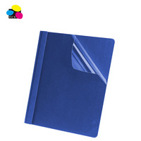 Fundas para Reportes Transparentes de Primera Calidad, Tamaño Carta, 25 por Caja, para Archivar Documentos