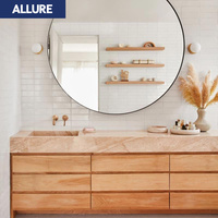 Ensemble de rangement pour menuiserie Allure Automatic Joinery, design moderne, finition vieillie, style Royal Flair India, meubles-lavabos de salle de bain de 48 pouces, fabricant