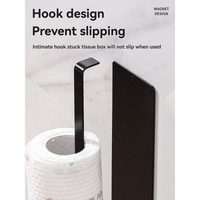 Support mural pliable pour couvercles de récipients et serviettes de salle de bain, sans perforation, pour réfrigérateur ou usage domestique