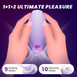 Kovida Vidiosex Ghost 2 In 1 Vibrator Sucker Borstzuiging Vrouwen Seksspeeltjes Vibrator Voor Vrouwelijke Vibromasseur Extravagant - Product Image 2