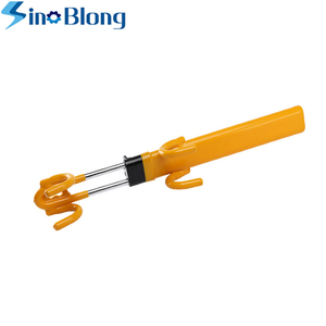 Cylindre antivol en laiton double crochets camion van SUV <span class=keywords><strong>serrure</strong></span> de volant de voiture - Product Image 4