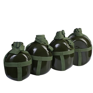 MUESTRA GRATUITA Botella de agua deportiva de poliéster para exteriores, moderna, portátil, a prueba de fugas, retráctil, para viaje. - Product Image 2