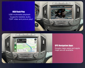 CarPlay inalámbrico para Opel insignia 2014-2017 <span class=keywords><strong>Android</strong></span> Auto Mirror Link AirPlay Car Play soporte de navegación cámara trasera - Product Image 5