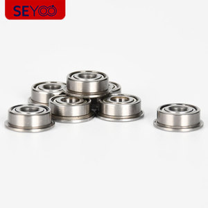 Roulements miniatures SeYoo avec brides 4x10x4 Mf104zz Lf1040zz en acier inoxydable pour équipement de fitness - Product Image 3