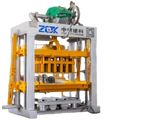 Zcjk QTJ4-40 khối bê tông Máy làm kinh doanh nhỏ Máy ý tưởng khối bê tông Máy làm - Product Image 1