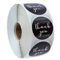 Étiquettes autocollantes en vinyle imperméable personnalisées durables pour l'emballage des produits d'impression