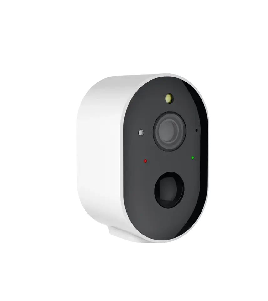 Tuya 18650 à piles extérieur 1080p faible puissance caméra à batterie intelligente sans fil sécurité à domicile cctv mini caméra ip wifi