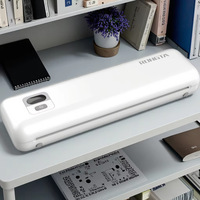 Rorta A4 Printer seluler termal mudah dibawa, desain Mini untuk Bluetooth Wi-Fi USB kompatibilitas tersedia digunakan untuk Android IOS